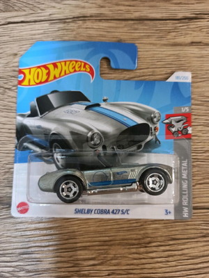HotWheels Shelby Cobra 427 S/C καινούργιο