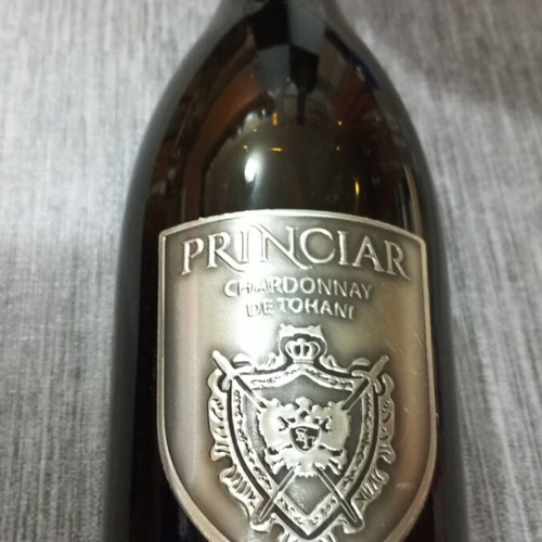Princlar Chardonnay de Tohani 2024 new Romanian wine