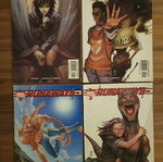 Marvel Runaways issues 1-4 used, 2003, English