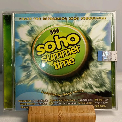 Soho summer time CD used