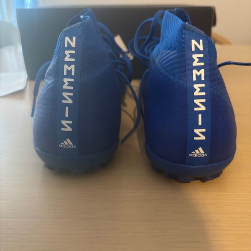Adidas Memeziz Tango football shoes like new, size 42.5, blue
