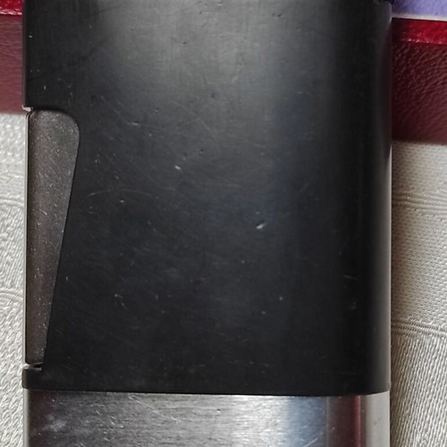 Ronson Comet collectible lighter, black, made in England 1970s, in box