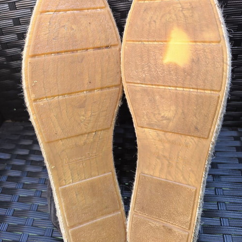 Massimo Dutti espadrilles size 44