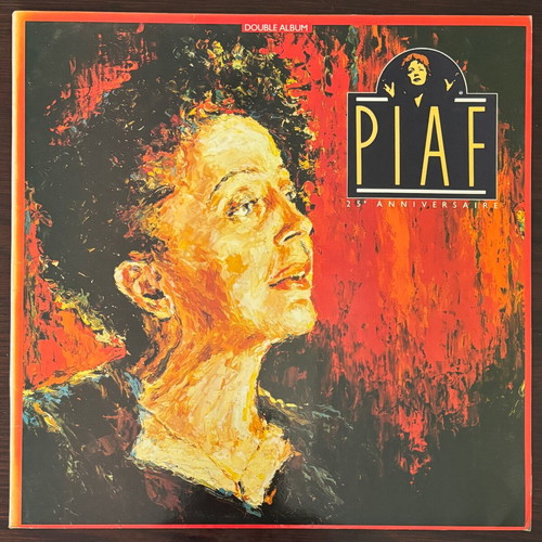 Edith Piaf 25e Anniversaire double vinyl LP like new, pop