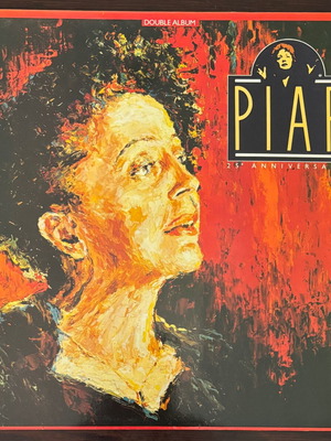 Edith Piaf 25e Anniversaire διπλός βινύλ LP σαν καινούργιο, pop