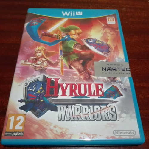 Hyrule Warriors Wii U new, sealed