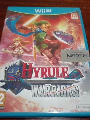 Hyrule Warriors Wii U καινούργιο, σφραγισμένο