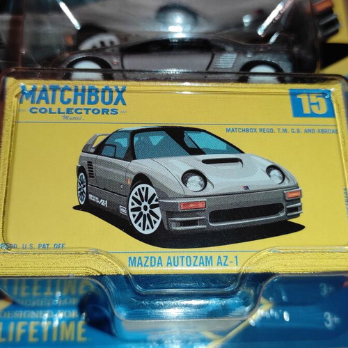 Matchbox Premium Collector 2026 Mazda Autozam AZ-1 new