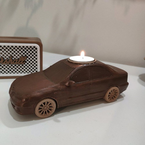 Nissan Almera car candle holder new