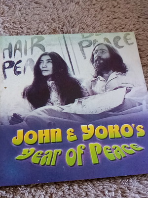 John & Yoko's Year of Peace DVD