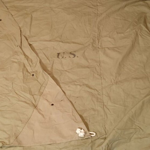 US Army 1943 pup tent like new