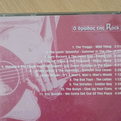 Woodstock Generation CD used with selections