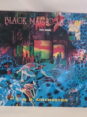 Black Magic Woman 1992 Remix vinyl used