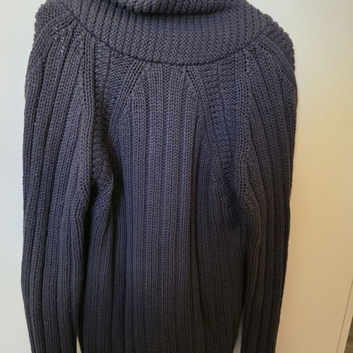 Kode Cardigan Chunky Knit XXL like new, eggplant color