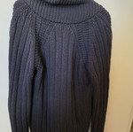 Kode Cardigan Chunky Knit XXL like new, eggplant color
