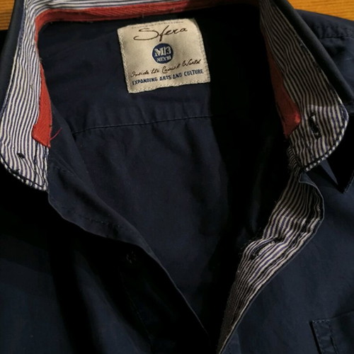 Sfera men's shirt size M like new blue