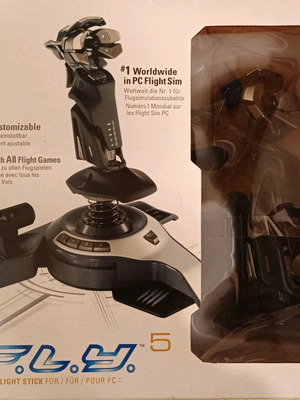 Mad Catz F.L.Y. 5 Stick PC like new