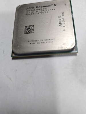 AMD Phenom II X4 965 Black Edition used processor Socket AM3