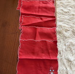 Linen round tablecloth diameter 1.50 like new