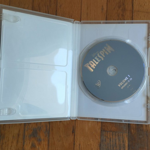 Disney Talespin Α Κύκλος Μέρος 3 DVD μεταχειρισμένο, μεταγλωττισμένο