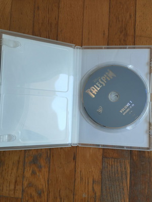 Disney Talespin Α Κύκλος Μέρος 3 DVD μεταχειρισμένο, μεταγλωττισμένο