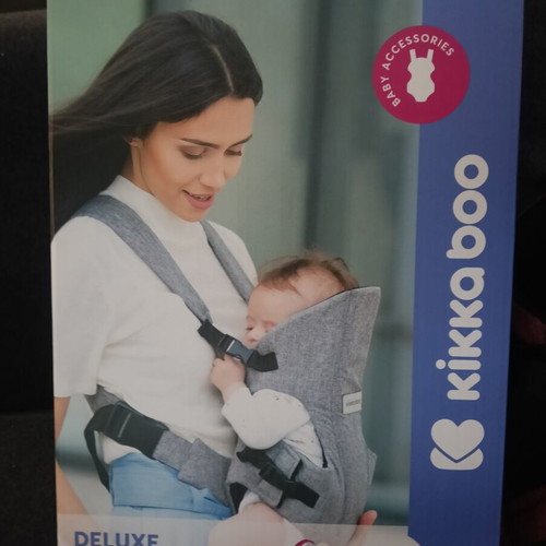 Kikka Boo Gwen baby carrier, red