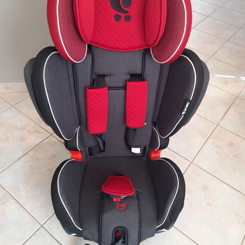 Lorelly Magic Premium+SPS car seat new, red/grey, 9-36 kg