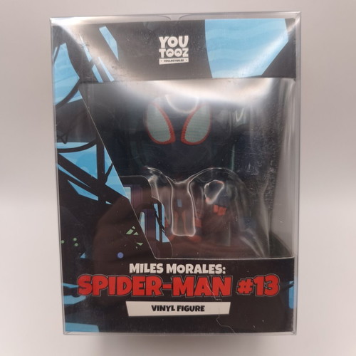 Youtooz Marvel Comics Collection Miles Morales Spider-Man #13 Vinyl Figure new