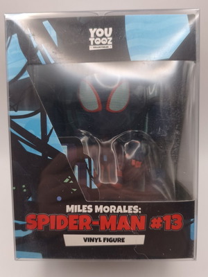 Youtooz Marvel Comics Collection Miles Morales Spider-Man #13 Vinyl Figure new