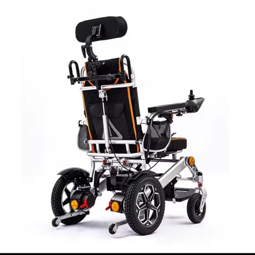 Electric wheelchair new with remote control and adjustable seat