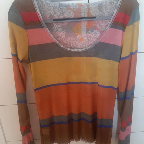 St-Martins reversible blouse new, multicolor, size XL