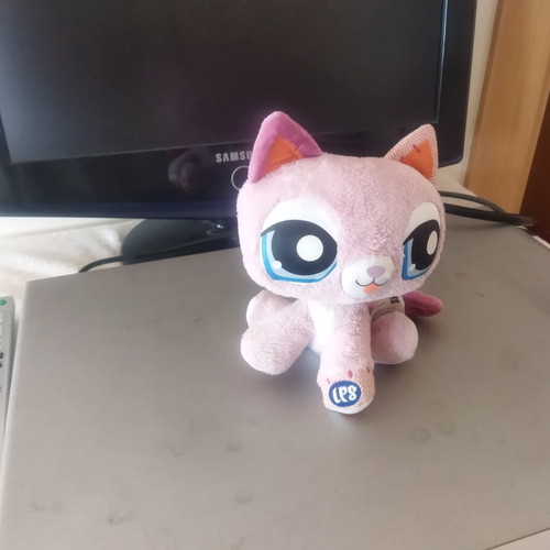 Littlest Pet Shop collectible plush by Hasbro