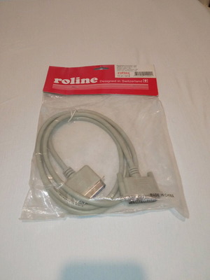 Parallel printer cable new for legacy printers