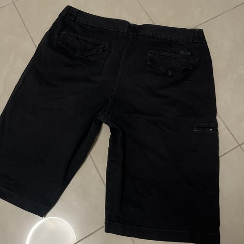 Circa men's black bermuda shorts