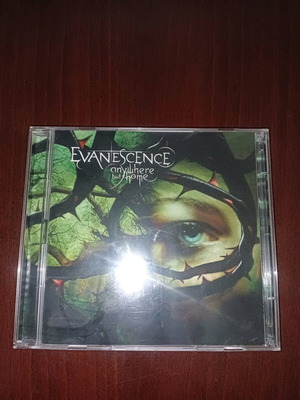 Evanescence Anywhere But Home Live CD - DVD σαν καινούργιο