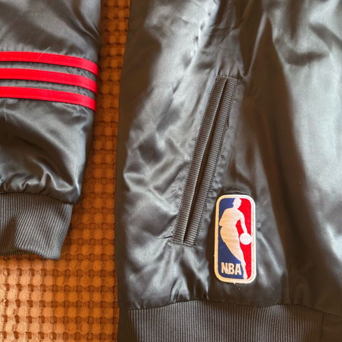 Adidas Chicago Bulls College Jacket new without tags