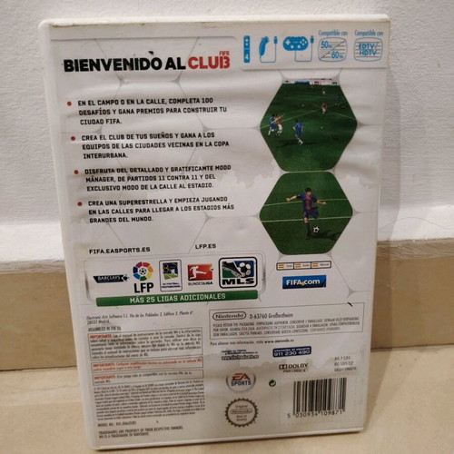 Fifa 13 Nintendo Wii like new