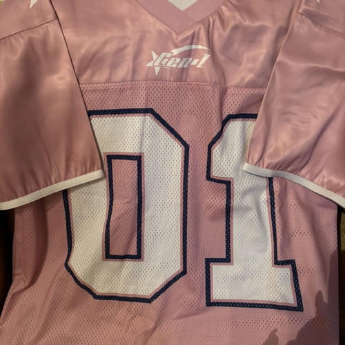 Pink jersey like new, size XS