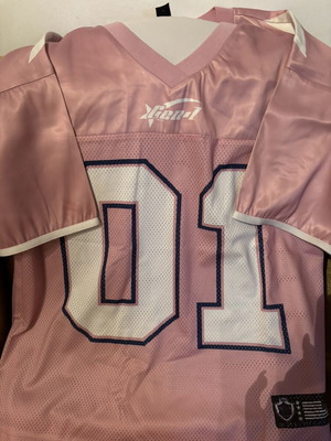 Pink jersey like new, size XS