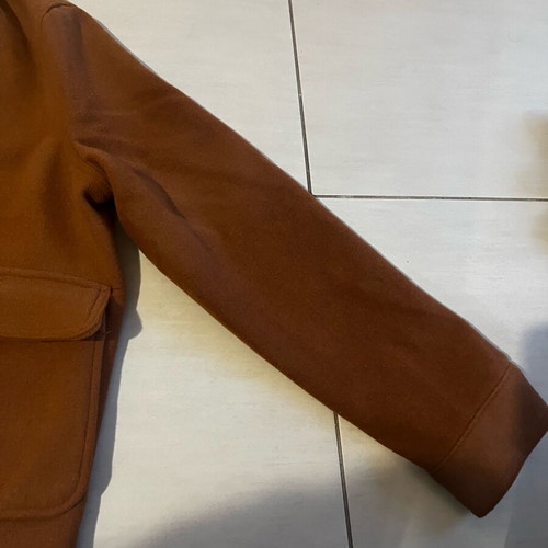 Zara men's outerwear orange like new, size M