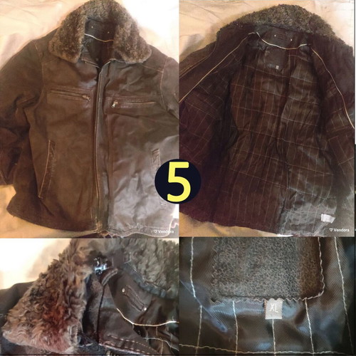 Jackets like new, various sizes and styles