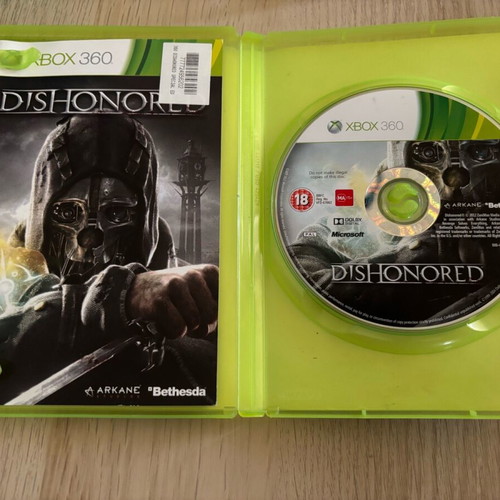 Dishonored Xbox 360 English used complete