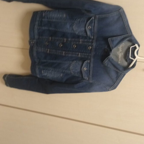 Pepe Jeans women's blue denim jacket like new, size M