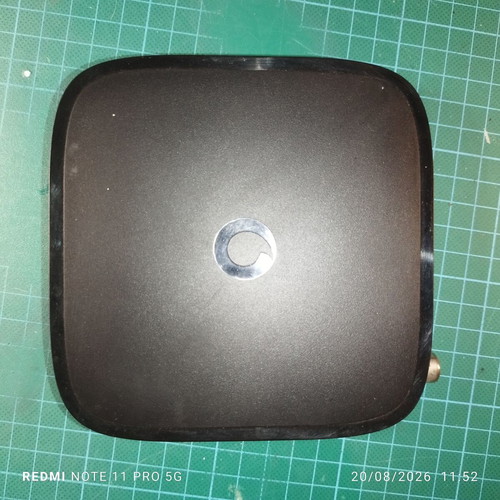 Vodafone TV Box GR-1280 with remote and power supply