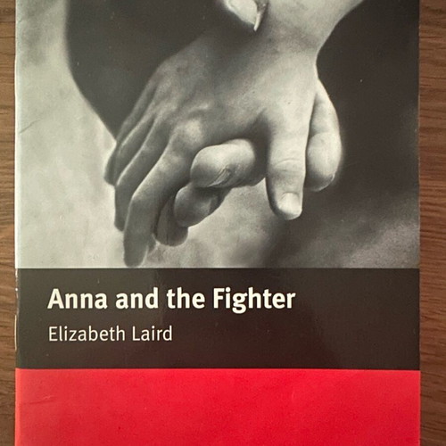 Anna and the Fighter used, Mac Millan editions