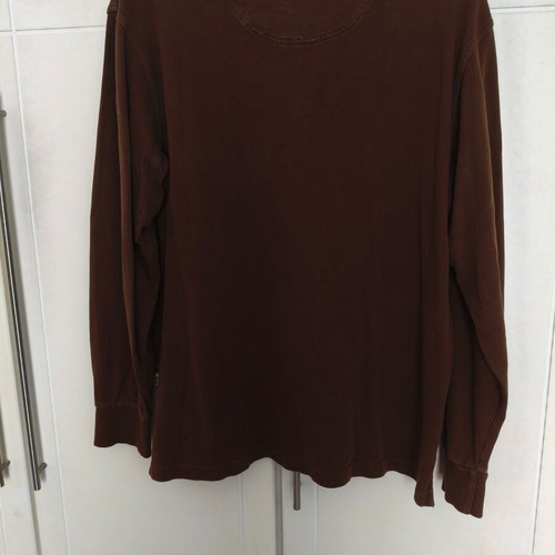 Timberland Polo Shirt 2XL long sleeve brown like new