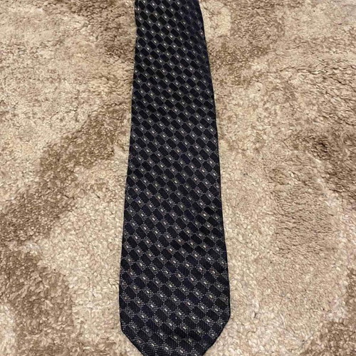 Tie No 63 used, blue