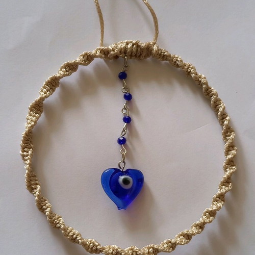 Polites Handmade Decorative Evil Eye Charm