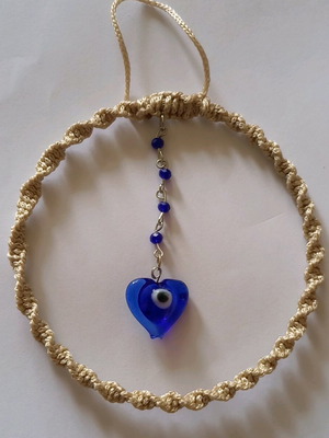 Polites Handmade Decorative Evil Eye Charm