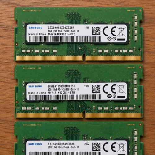 Samsung Upgrade RAM DDR4 16GB 2666 SODIMM DIMM new